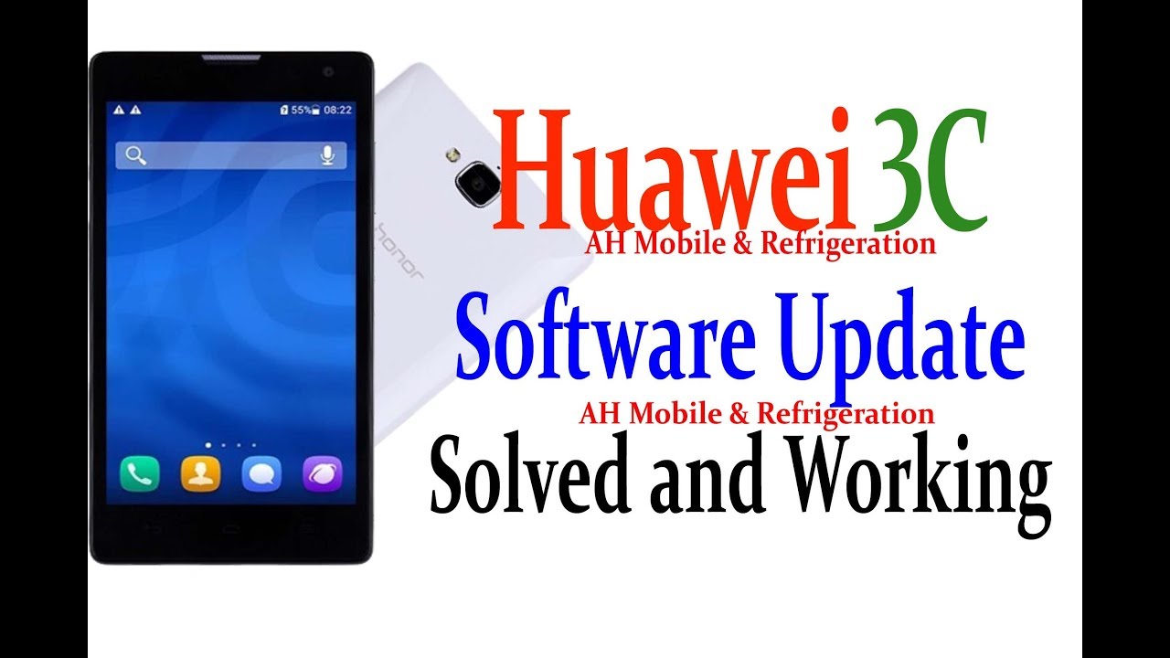 huawei firmware updater